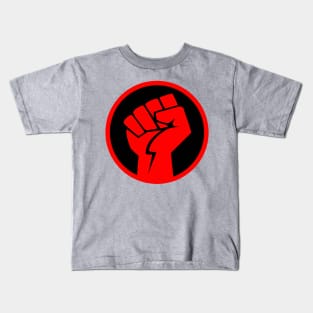 POWER TO THE PEOPLE (FIST) Kids T-Shirt